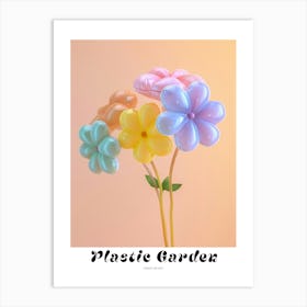 Dreamy Inflatable Flowers Poster Forget Me Not 3 Art Print