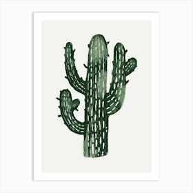 Cactus Canvas Print Art Print