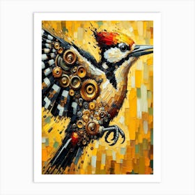 Woodpecker 2 Art Print