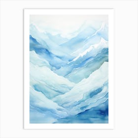 Blue Mountains 4 Art Print