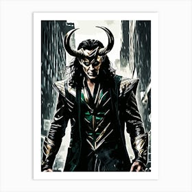 Loki movie 2 Art Print