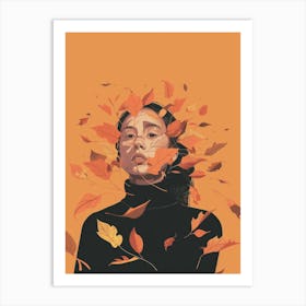 Autumn Leaves 96 Art Print