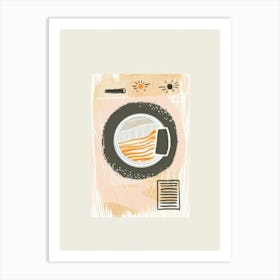 Washing Machine 8 Art Print