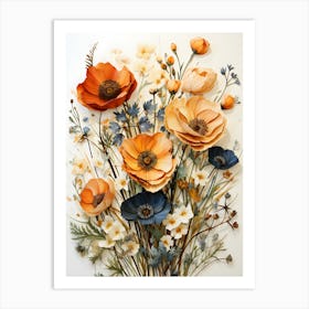 Watercolor Whimsy Art Print