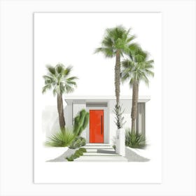 California House Art Print