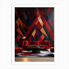 Cultural Geometric Patterns 10 Art Print