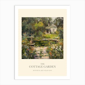 Cottage Dream Cottage Garden Poster 5 Art Print