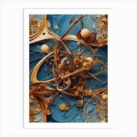 Abstract Renaissance 3 Art Print