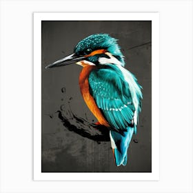 Kingfisher Art Print