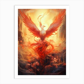 Phoenix 2 Art Print