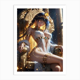 Egyptian Princess Art Print