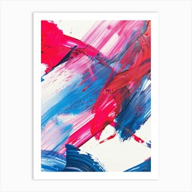 Abstract Painting 501 Art Print