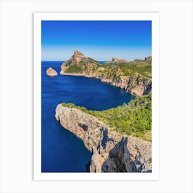 Cap de Formentor, Mallorca Spain Art Print