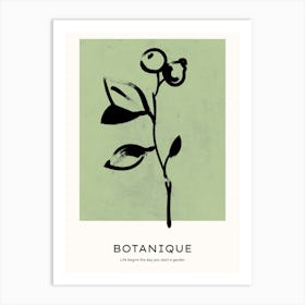 Bohemian Botanique Art Print