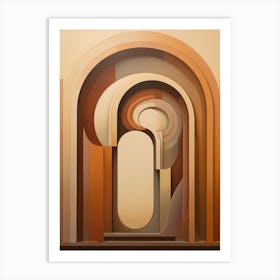 Arched Doorway 1 Art Print