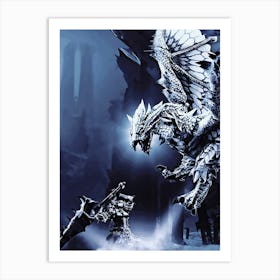 monster hunter Art Print