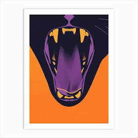 Tiger 48 Art Print