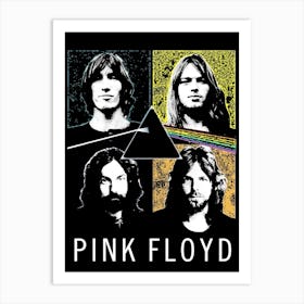 Pink Floyd 3 Art Print