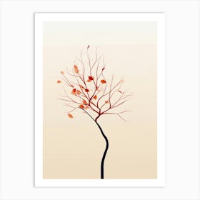 Autumn Tree Art Print