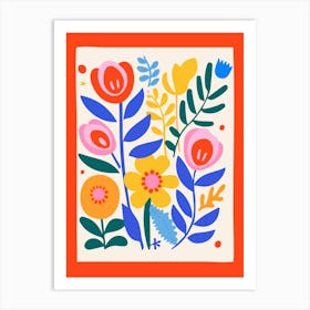 Flower Bouquet Art Print