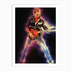 Spirit Of George Michael Art Print