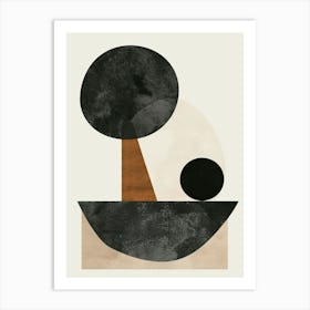 Tree In A Boat Art Print