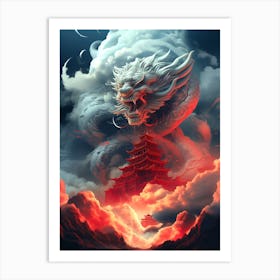 Chinese Dragon 2 Art Print