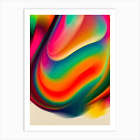 Chromatic Flow 02 Art Print