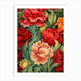 Peonies 128 Art Print