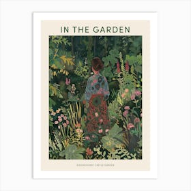 In The Garden Poster Sissinghurst Castle Garden United Kingdom 1 Art Print