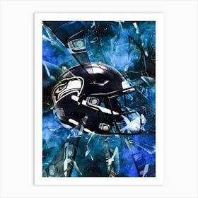 Seattle Seahawks 4 Art Print