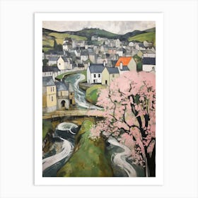 Bideford (Devon) Painting 4 Art Print