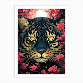 Tiger Art Print