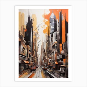 Cityscape 1 Art Print