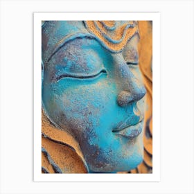 Buddha Art Print