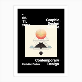 Graphic Design Archive Poster 45 Art Print