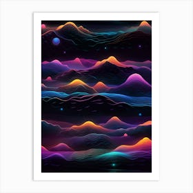 Landscape 3 Art Print