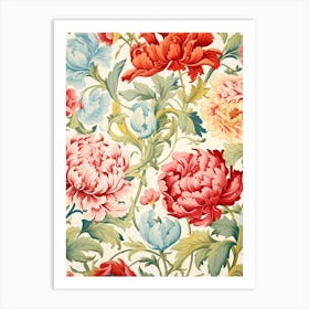 Peonies 41 Art Print