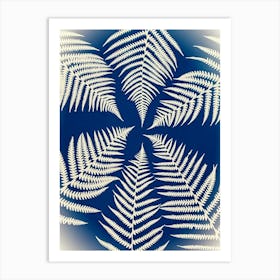 Fern Leaves Art Print