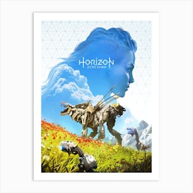 Horizon Zero Dawn Art Print