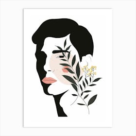 Portrait Of A Woman 568 Art Print