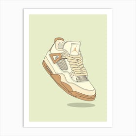 Jordan Fashion Art Print