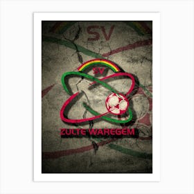 Zulte Waregem 2 Art Print