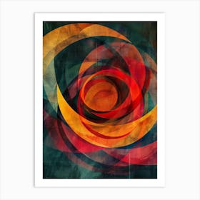 Abstract Painting 467 Art Print