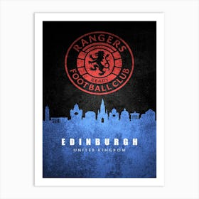 Rangers 1 Art Print