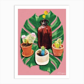 Cactus Art Print