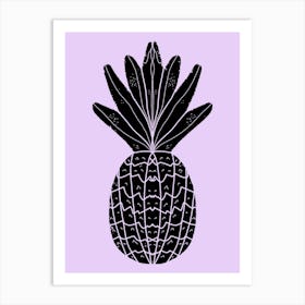 Pineapple Illustration Art Print