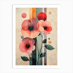 Poppies Canvas Print 30 Art Print