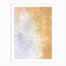 Abstract texture Art Print