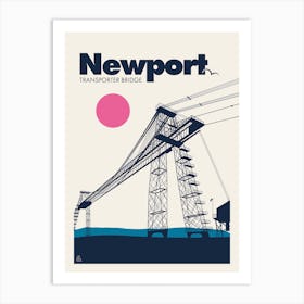 Newport V2 Art Print